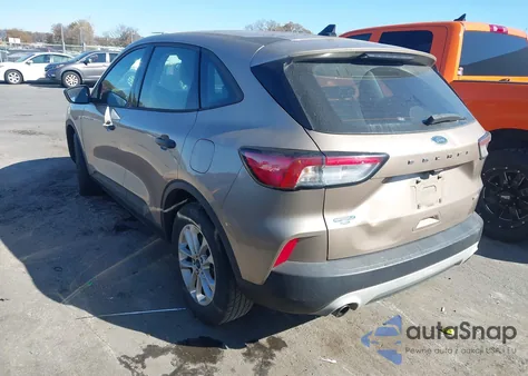 2020 Ford Escape S from USA, damaged, VIN 1FMCU0F66LUA22705